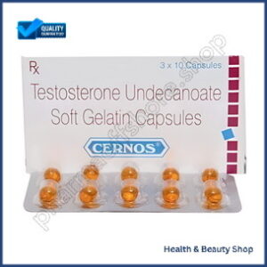 Cernos 40 mg Soft Gelatin Capsule testosterone undecanoate