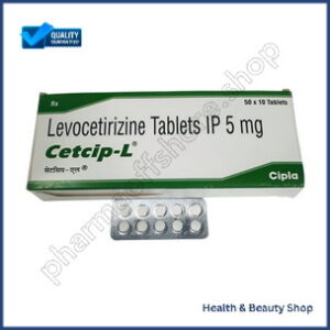 Cetcip L Levocetirizine cipla1