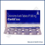 Cetil 500 mg (Cefuroxime) - 30-pills