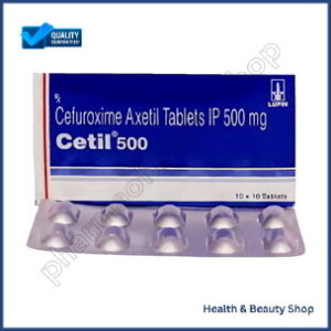 Cetil 500mg Cefuroxime