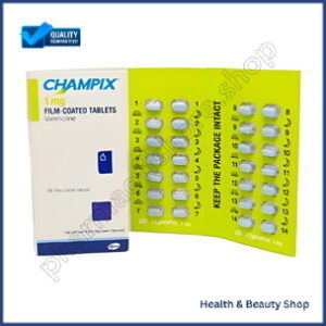 Champix 1 mg Varenicline