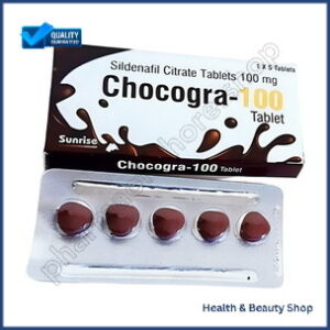 Chocogra 100 mg Sildenafil Citrate