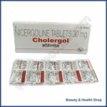 Cholergol 30 mg (Nicergoline) - 30-pills