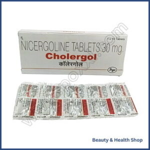 Cholergol 30mg Nicergoline 