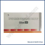 Cifran 500 mg (Ciprofloxacin) - 30-pills