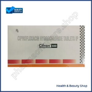 Cifran 500 mg Ciprofloxacin