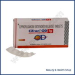 Cifran Od 1000 mg (Ciprofloxacin) - 30-pills