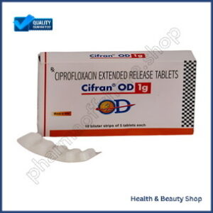 Cifran Od 1000mg Ciprofloxacin