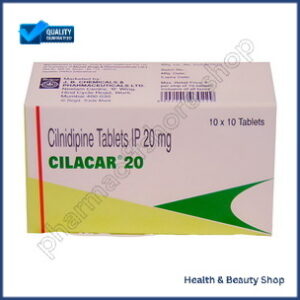 Cilacar 20 mg Cilnidipine