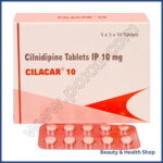 Cilacar 10 mg (Cilnidipine) - 30-pills