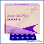 Cilacar 5 mg (Cilnidipine) - 30-pills