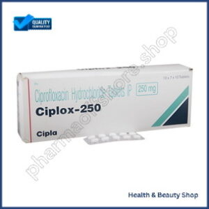 Ciplox 250 mg Ciprofloxacin