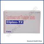 Ciplox Tz (Ciprofloxacin/Tinidazole) - 30-pills