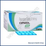 Cipmol 500 mg (Acetaminophen) - 50-pills