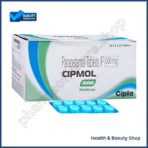 Cipmol 500 mg Acetaminophen