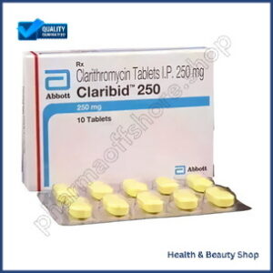 Claribid 250 mg Clarithromycin