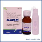 Clavam Syrup (Amoxicillin/Clavulanic Acid) - 1-bottle