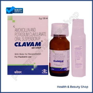 Clavam Syrup AmoxicillinClavulanic Acid