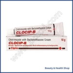 Clocip B Cream 10 gm (Clotrimazole/Beclometasone) - 3-tubes