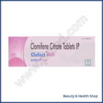 Clofert 100 mg (Clomiphene) - 30-pills