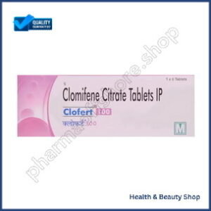 Clofert 100 mg Clomiphene