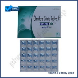 Clofert 25 mg Clomiphene