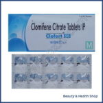 Clofert 50 mg (Clomiphene) - 30-pills