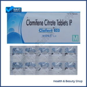 Clofert 50 mg Clomiphene