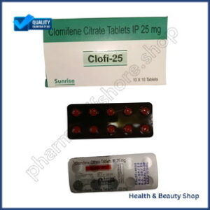 Clofi 25mg Clomiphene