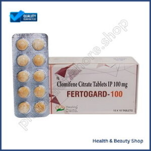 Fertogard100 Clomiphene Healing Pharma