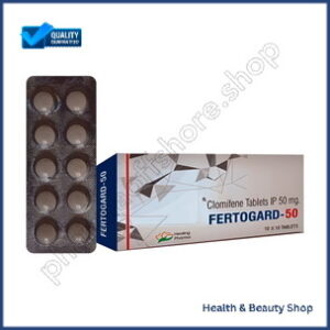 Fertogard 50 Clomiphene Healing Pharma