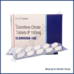 Clomisign 100 mg (Clomiphene) - 100-pills