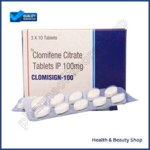 Clomisign 100 mg Clomiphene