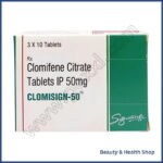 Clomisign 50 mg (Clomiphene) - 100-pills