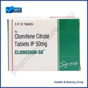 Clomisign 50 mg Clomiphene signature