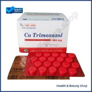 Co Trimoxazole 480 mg SulfamethoxazoleTrimethoprim Omega Pharma