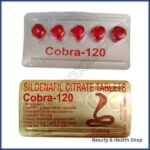 Cobra 120 (Sildenafil Citrate) - 90-pills