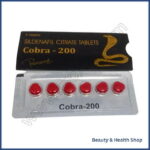 Cobra 200 mg - 90-pills