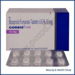 Corbis 10 mg (Bisoprolol) - 60-pills