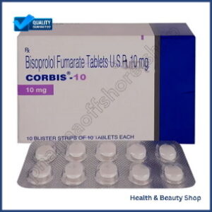 Corbis 10 mg Bisoprolol