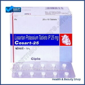 Cosart 25 mg Losartan Potassium