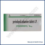 Coversyl 4 mg (Perindopril) - 30-pills