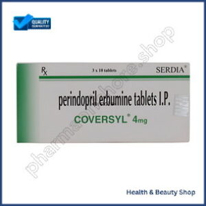 Coversyl 4 mg Perindopril