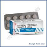 Cozartan 100 mg (Losartan Potassium) - 100-pills