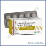 Cozartan 25 mg (Losartan Potassium) - 100-pills