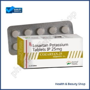 Cozartan 25 mg Losartan Potassium