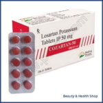 Cozartan 50 mg (Losartan Potassium) - 100-pills