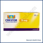 Crestor 5 mg (Rosuvastatin) - 60-pills