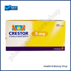 Crestor Rosuvastatin 5mg