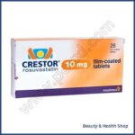 Crestor 10 mg (Rosuvastatin) - 30-pills